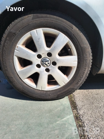 Гуми  Hankook 195/65/15" всесезонни , снимка 6 - Гуми и джанти - 54127616