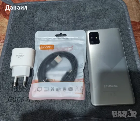 Samsung A71 128GB RAM/6GB RAM, снимка 1 - Samsung - 48982157