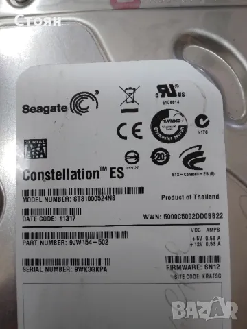 HDD 3.5" за на настолен компютър / сървър, снимка 6 - Твърди дискове - 50385380