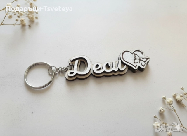Ключодържател с име , снимка 3 - Други - 51918097