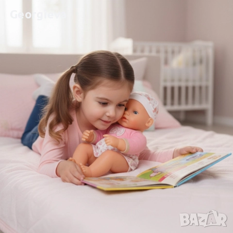 Кукла-бебе Tutu Love с гърне и забавни звуци, снимка 4 - Кукли - 52869652