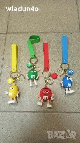 Ключодържател М&М-6лв, снимка 1