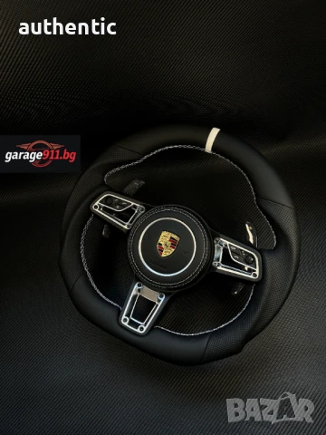 Кожен Рязан Волан Порше Porsche GT3 911 Cayenne Cayman Panamera Carrera Boxter 991 997, снимка 3 - Части - 50967557