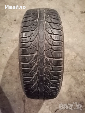 Продавам 1 брой зимна гума 205.55.16 дот 2019 Kleber 