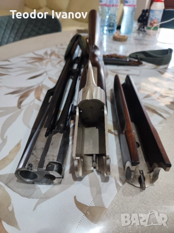 КОМБИНИРАНА ПУШКА ВЕРНЕЙ КАРОН, снимка 2 - Ловно оръжие - 52077074