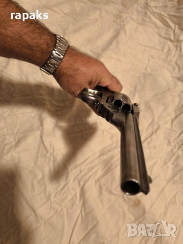 Револвер Смит Smit&Wesston Колекционерско оръжие, пистолет , снимка 7 - Колекции - 53245306