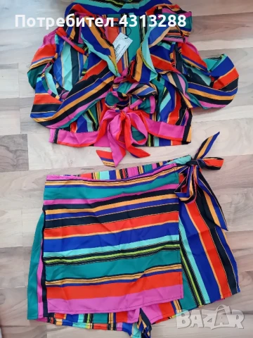 комплект за плаж М/Л