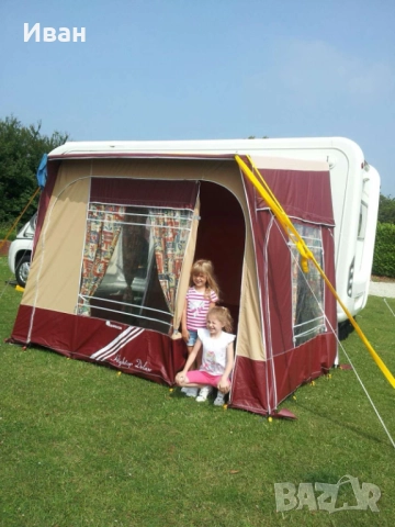 Форселт за кемпер или каравана, Harrison High Top Deluxe