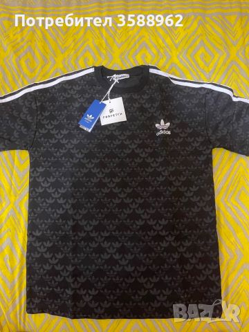 Мъжка тениска Adidas размер М, снимка 1 - Тениски - 46418599
