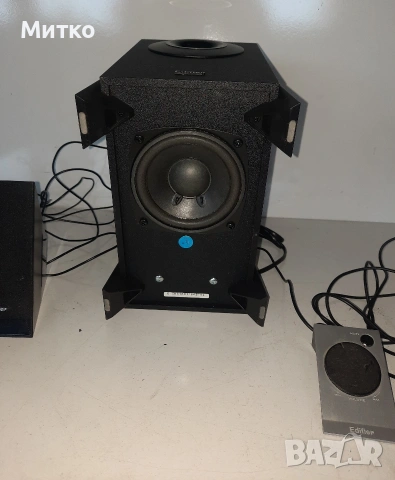 Система тонколони за компютър марка EDIFIER модел M 1360, снимка 5 - Тонколони - 53575502
