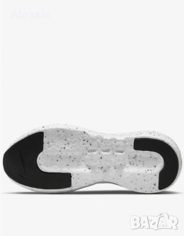 NIKE Crater Impact Shoes White, снимка 3 - Маратонки - 46417417