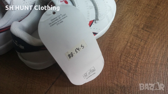 DIADORA Kids Shoes Размер EUR 24 / UK 7 детски обувки 88-14-S, снимка 13 - Бебешки обувки - 52247795