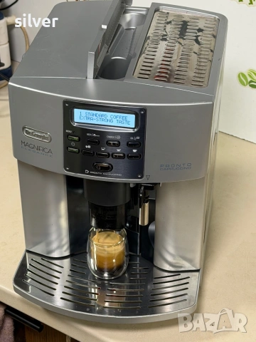 Кафемашина кафе автомат delonghi ELEGANCE с гаранция, снимка 6 - Кафемашини - 53579047