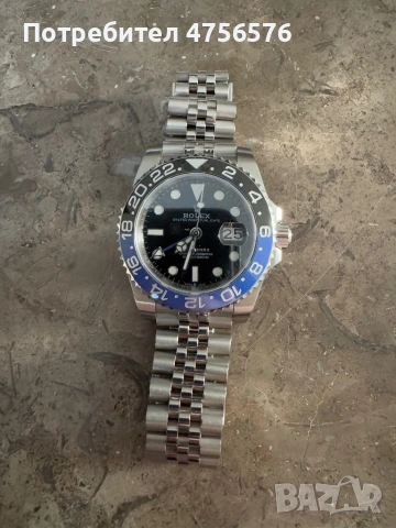 Rolex GMT-Master Il “Batgirl”, снимка 3 - Мъжки - 53730951