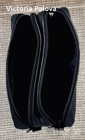 Чанта/несесер SERGE AGOSTINI vintage Италия, снимка 12 - Чанти - 49731819