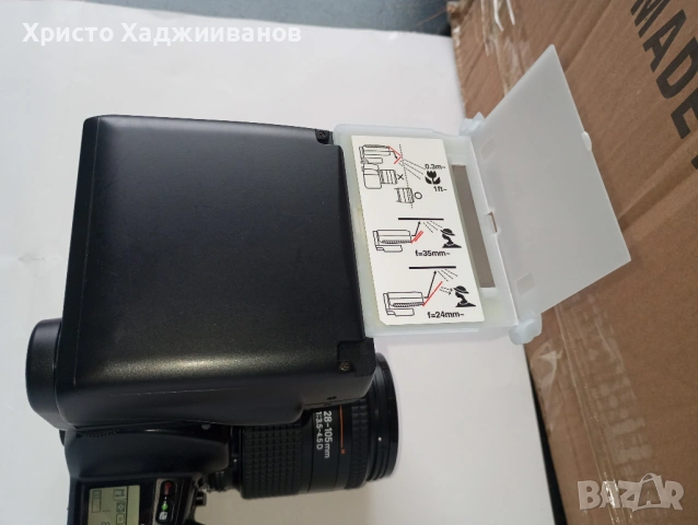 Светкавица Nikon SB-27, снимка 5 - Светкавици, студийно осветление - 53431707