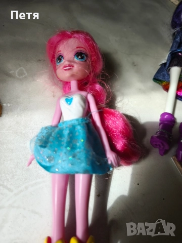 Кукла Пинки Пай, снимка 2 - Кукли - 51957397