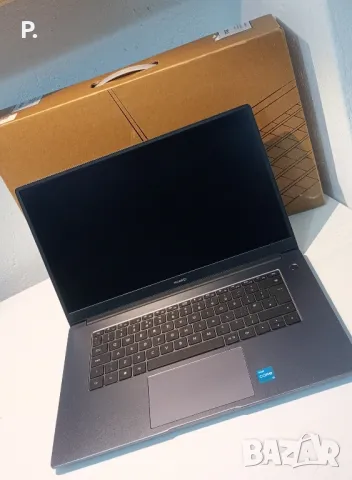 Huawei matebook d15 отличен! , снимка 2 - Лаптопи за дома - 47816273