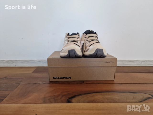 Salomon Обувки за планинско бягане XA Pro 3D V9, 40 2/3 EU, снимка 2 - Маратонки - 51766537