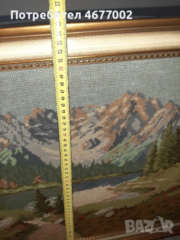 красив гоблен със пейзаш, снимка 7 - Гоблени - 53517644