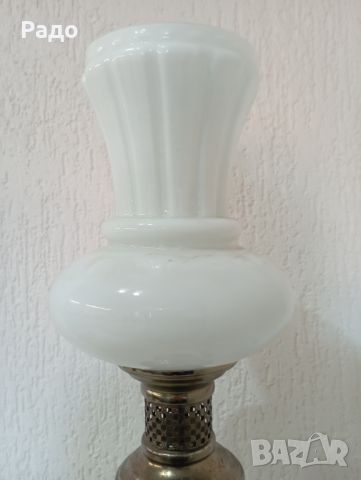Комплект от две много големи старинни лампи - лампа, снимка 5 - Антикварни и старинни предмети - 45111439