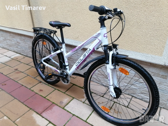 Ciklista alu bike 26 vnos Germany Shimano 3X7 , снимка 7 - Велосипеди - 52883760