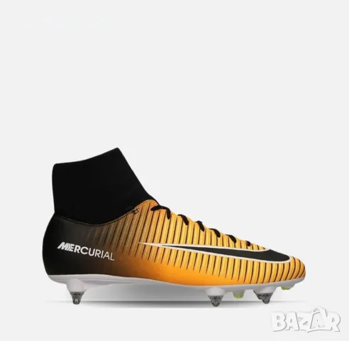 Футболни обувки калеври Nike Mercurial Vortex III FG Jr 831952-303 №40, снимка 1 - Футбол - 47996139