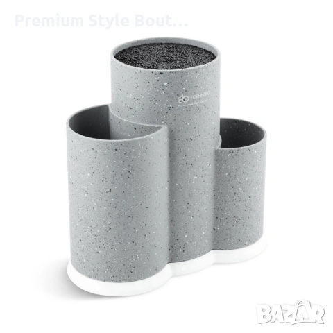 Поставка за кухненски прибори и ножове 3 в 1 Edenberg EB-5106, снимка 15 - Прибори за хранене, готвене и сервиране - 53694321