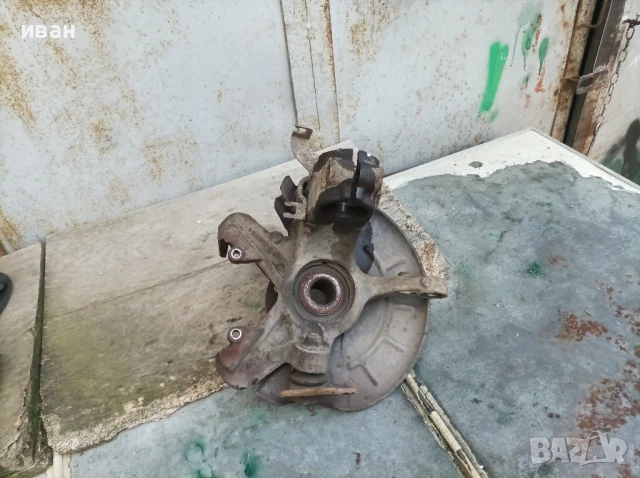 Предна дясна шенкел главина за Шкода Фабия 1.4 MPI. 68 кс. 2000 год. , снимка 3 - Части - 50538554