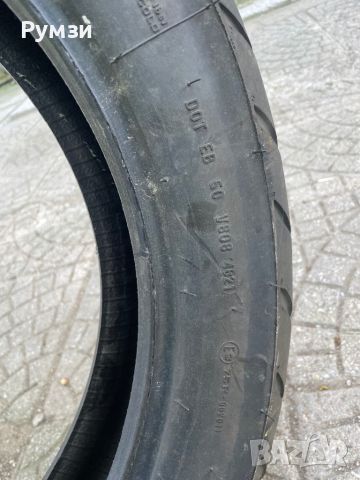 Гума за мотор Metzeler 150/80 R17 дот 21г, снимка 2 - Гуми и джанти - 45911182