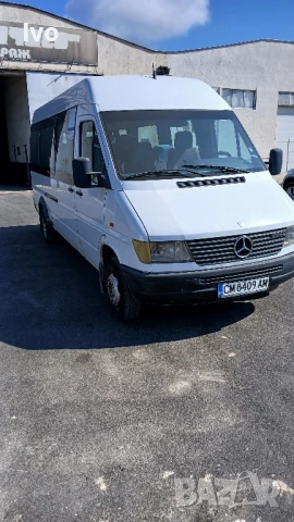 Mercedes-Benz Sprinter 412, снимка 2 - Бусове и автобуси - 50674221