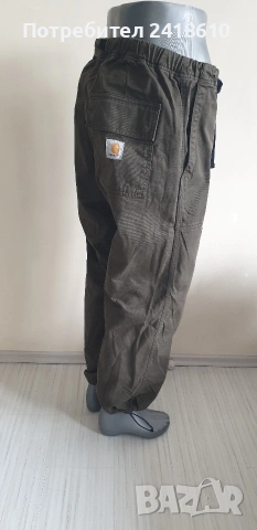 Carhartt WIP Mens Hayworth Pants Size S /32  ОРИГИНАЛ! Спортен Панталон., снимка 3 - Панталони - 54235546