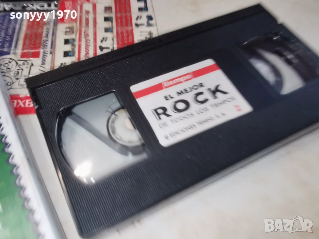 ROCK-VHS ORIGINAL TAPE 2612250942, снимка 14 - Други музикални жанрове - 52901980