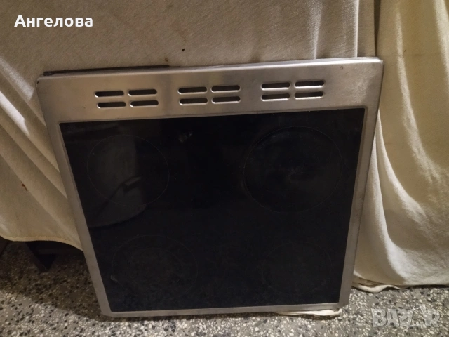 Плот и плочи за керамичен котлон