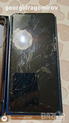 Работеща Motorola Edge 20 (XT2143-1) – Счупен дисплей / За части или ремонт, снимка 5 - Motorola - 54087197