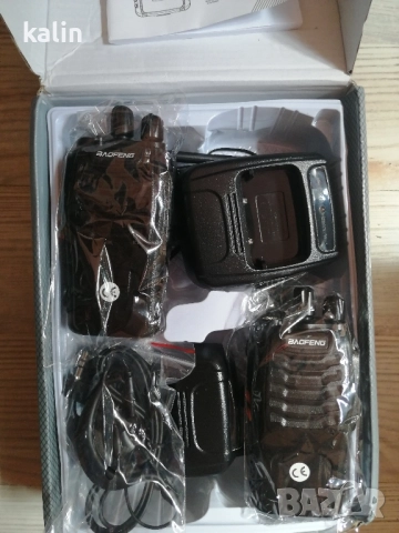 Комплект два броя радиостанция Baofeng BF-888S