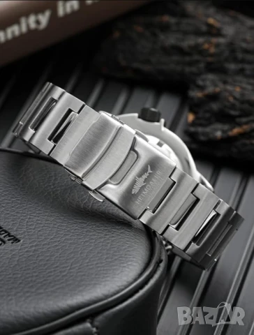 Часовник HEIMDALLR Monster V2 - хомидж на Seiko Monster 3, снимка 7 - Мъжки - 50899710