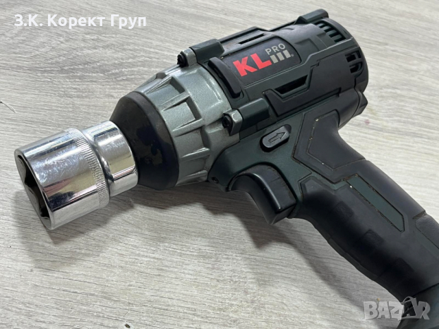 Винтоверт KLPRO KLSS18B-50 18VOLT/5.0AH, снимка 5 - Винтоверти - 45034715