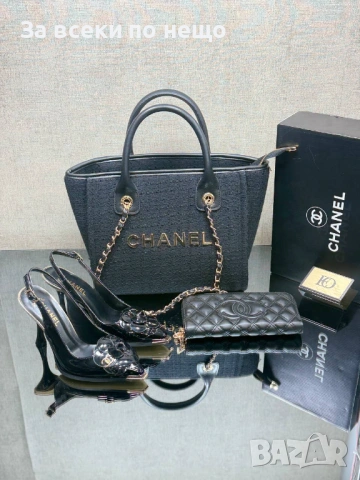 Chanel Дамска Чанта Шанел - 2 Налични Цвята Код SK952, снимка 3 - Чанти - 53729952