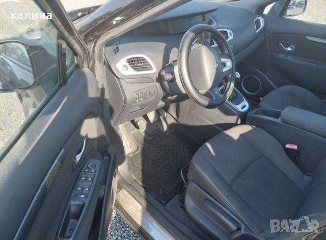 Renault Scenic 1.5 dci, снимка 8 - Автомобили и джипове - 43733975