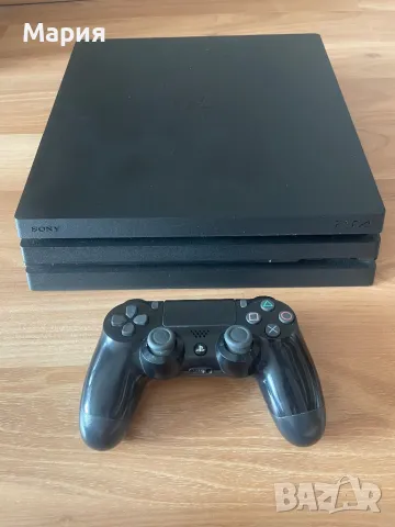 Перфектен Playstation 4 pro PS4 с игри 