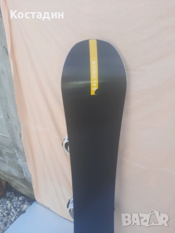 Сноуборд SALOMON UNITE SUPER 8   160см., снимка 9 - Зимни спортове - 52471354