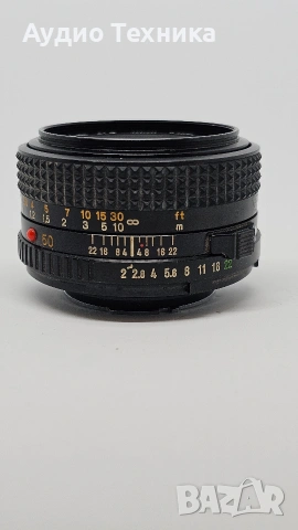Minolta MD 50mm 1:2 Japan, снимка 6 - Обективи и филтри - 53892294