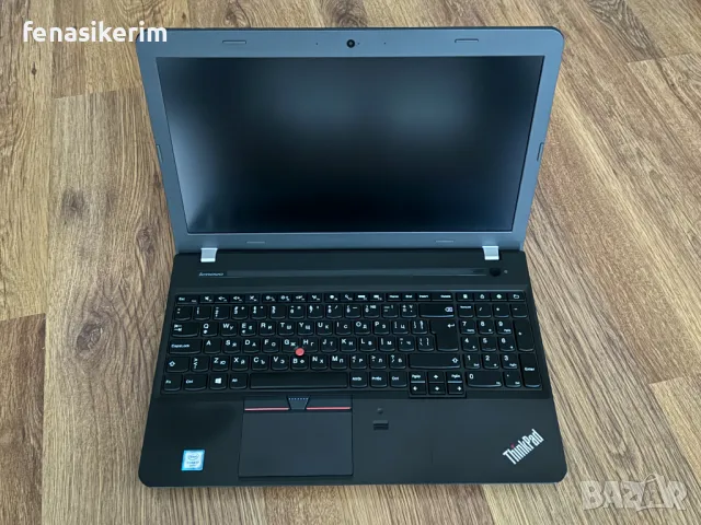 15.6' Full HD IPS Core i7-6500u Lenovo ThinkPad E560 8GB RAM/500GB HDD/HDMI/USB 3.0/Бат 4ч/Win 7, снимка 3 - Лаптопи за работа - 48680348