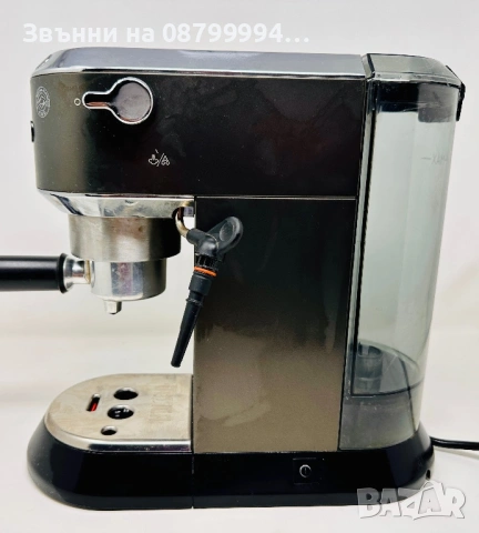 Кафемашина DELONGHI DEDICA STYLE EC685.BK , снимка 3 - Кафемашини - 52867190