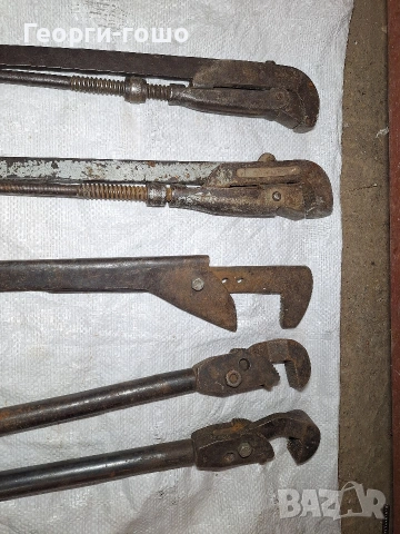 тръбни ключове , снимка 4 - Ключове - 53708705