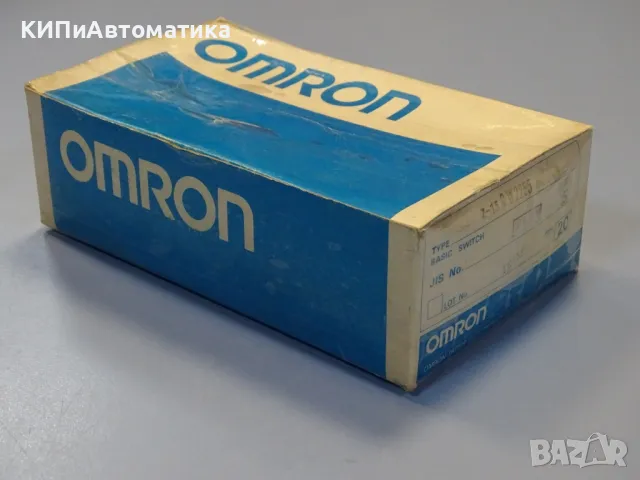 микроизключвател Omron Z-15GW2255 micro Switch 16A/250VAC, снимка 7 - Резервни части за машини - 49192400