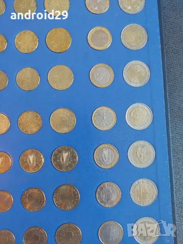 12 Евро сета от (1 цент - 2 Евро), Евро монети, Euro Coins, снимка 9 - Нумизматика и бонистика - 47181910