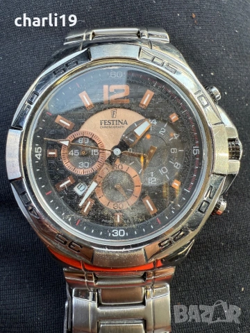 Мъжки часовник FESTINA