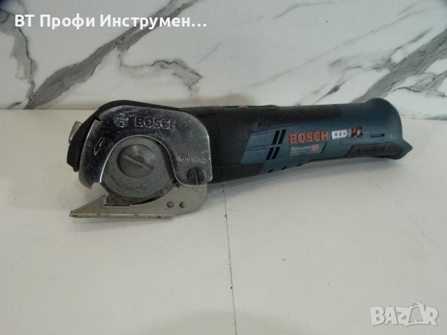 Bosch GUS 18V 300 - Ножица за мокет / платове, снимка 1 - Други инструменти - 45566090